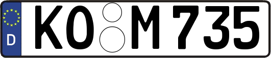 KO-M735