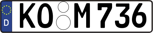KO-M736