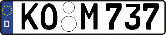 KO-M737