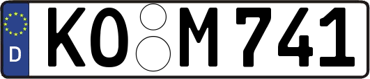 KO-M741