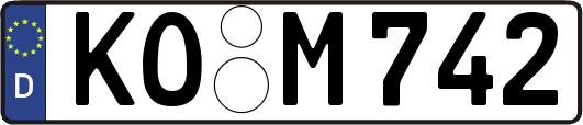 KO-M742