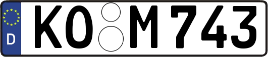 KO-M743