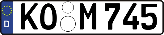 KO-M745