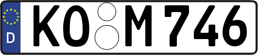 KO-M746