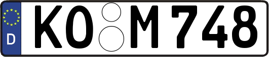 KO-M748