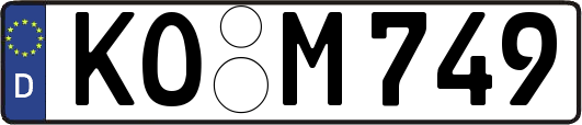 KO-M749