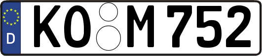 KO-M752
