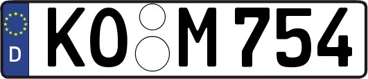 KO-M754