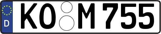 KO-M755
