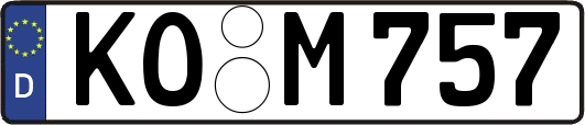 KO-M757