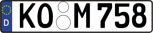 KO-M758