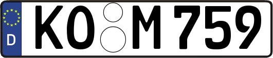 KO-M759