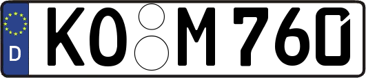 KO-M760