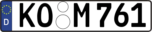 KO-M761