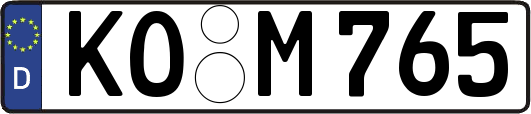 KO-M765