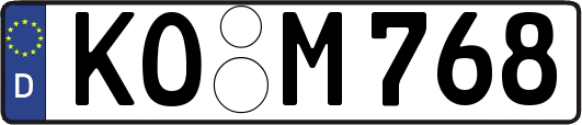 KO-M768