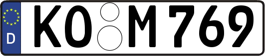 KO-M769