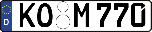KO-M770