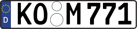 KO-M771