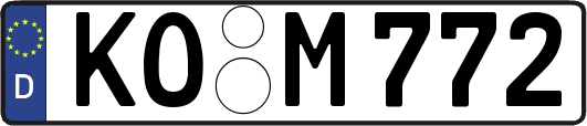 KO-M772
