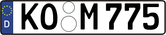 KO-M775
