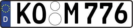 KO-M776