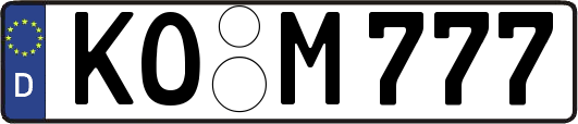 KO-M777