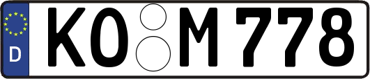 KO-M778