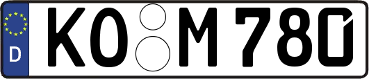 KO-M780