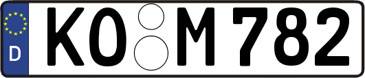 KO-M782
