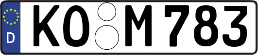 KO-M783