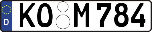 KO-M784