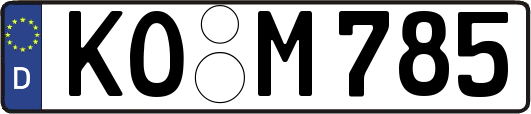KO-M785
