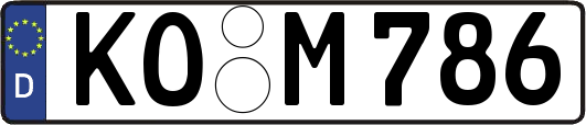 KO-M786