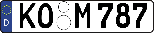 KO-M787