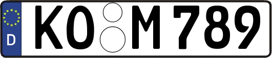 KO-M789