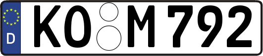 KO-M792