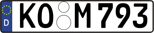 KO-M793