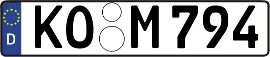 KO-M794
