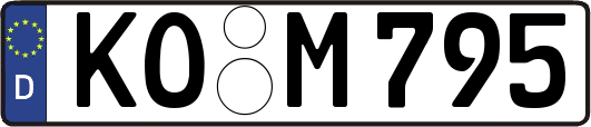 KO-M795