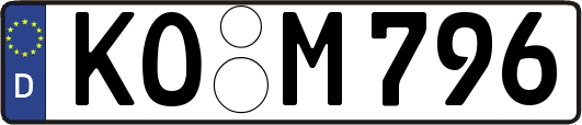 KO-M796