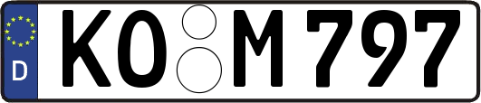 KO-M797