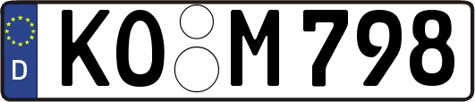 KO-M798