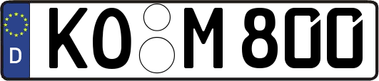 KO-M800