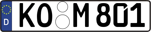 KO-M801