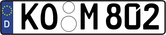 KO-M802