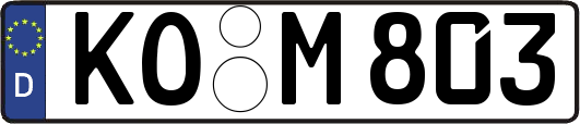 KO-M803