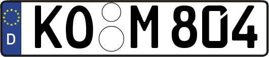KO-M804