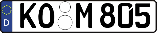 KO-M805