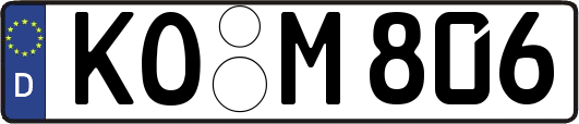 KO-M806